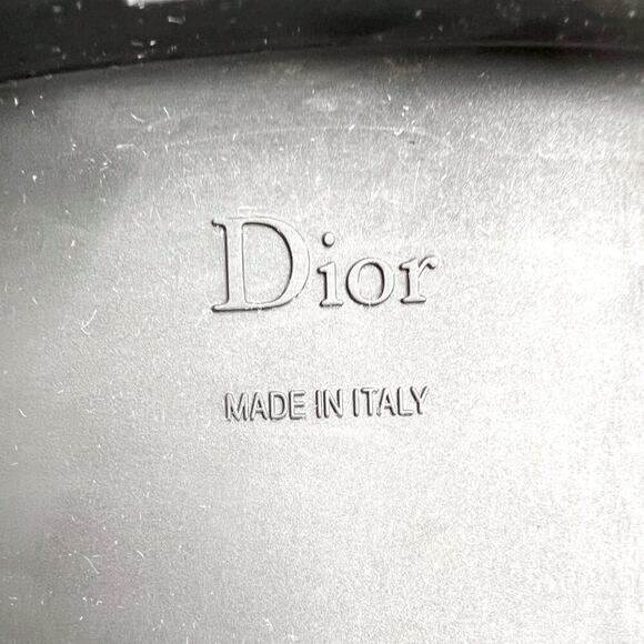 Dior D‑Major Lace‑Up Combat Boots Black Calfskin + Beige Tech EU 39 - Picture 8 of 11